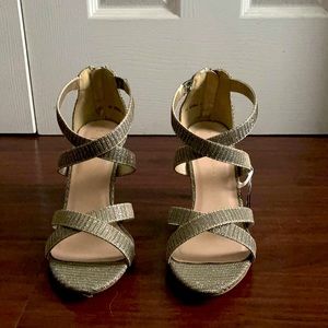 New Look glitter pumps